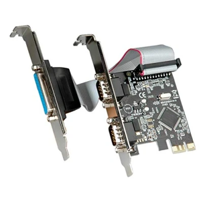 Afbeelding van Value Seriële/parallelle interfacekaart RS232 PCIe