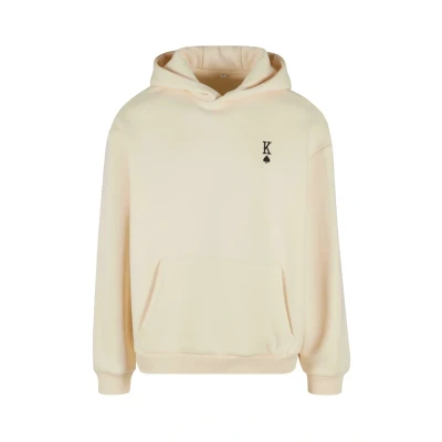 Afbeelding van Mister Tee Hoodie, Heren, Maat: Large, Whitesand