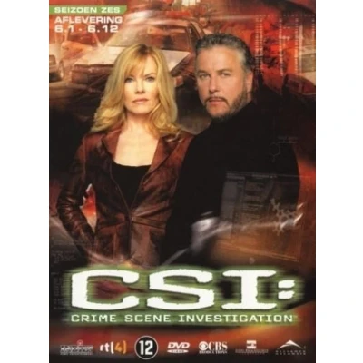 Afbeelding van CSI Seizoen 6 Deel 1 (DVD)