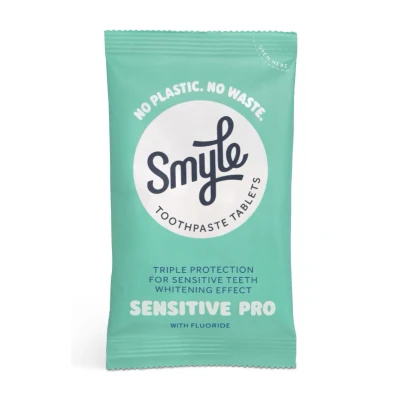 Afbeelding van Smyle Toothpaste Tablets Sensitive Pro Navulling 65TB