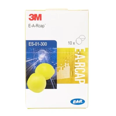 Afbeelding van 3M E A R ES 01 300 Vervangende oordoppen voor gehoorbeugels RCap / RBand Flexicap (10st)