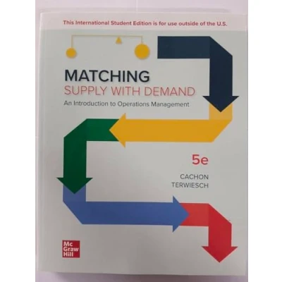 Afbeelding van Matching Supply with Demand: An Introduction to Operations Management ISE