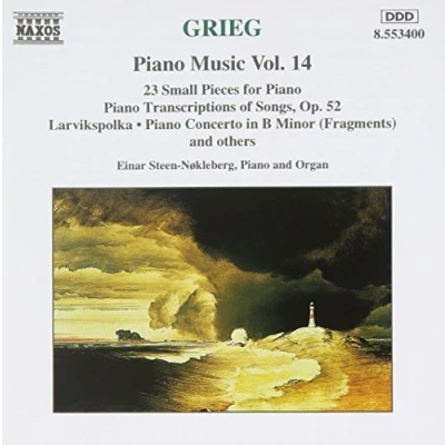 Afbeelding van Einar Steen Nokleberg Piano Music 14 (CD)