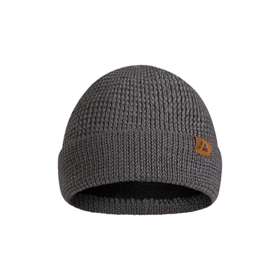 Afbeelding van DANISH ENDURANCE Beanie met Merinowol Fleece Binnenvoering Ultrawarm Donkergrijs