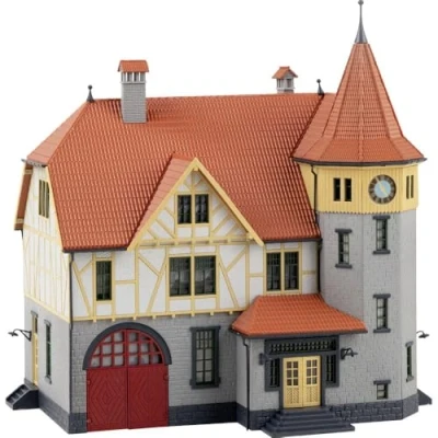 Afbeelding van Faller 130649 H0 Rathaus met brandweergarage