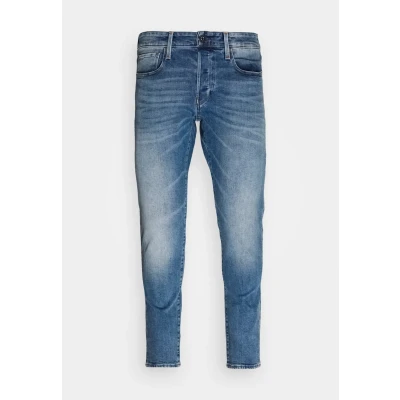 Afbeelding van G STAR 3301 regular tapered fit jeans lt indigo aged