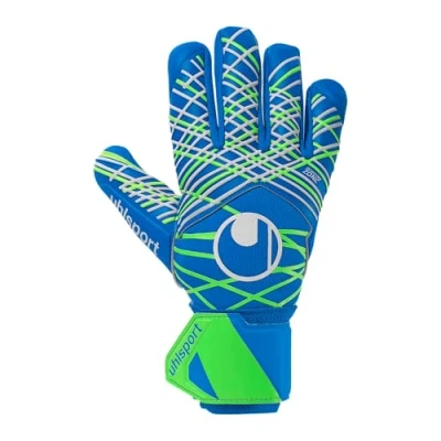 Afbeelding van uhlsport Aquasoft HN voetbalkeeperhandschoenen voor kinderen en volwassenen, optimale grip bij nat weer