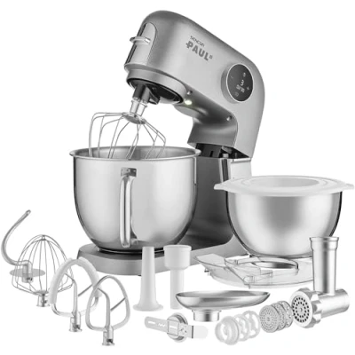 Afbeelding van Patisserierobot SENCOR STM 7740 PAUL 2 1500 W Roestvrij staal