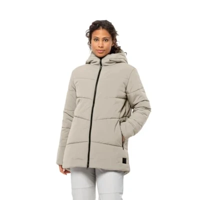 Afbeelding van Jack Wolfskin Karolinger Long Jkt W Damesjas, Zegel, XS
