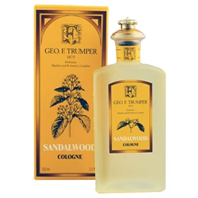 Afbeelding van Geo F Trumper cologne Sandelhout 100ml