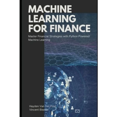 Afbeelding van Machine Learning for FInance: Master Financial Strategies with Python Powered