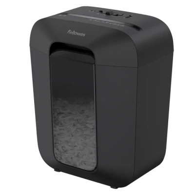 Afbeelding van Papiervernietiger Fellowes Powershred LX45 snippers 4x37mm zwart
