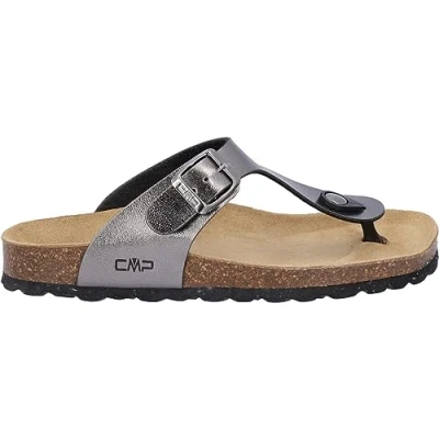 Afbeelding van CMP Eco Mymosa Wmn Flip Flop pantoffels voor dames, Grijs Roze Titanio, 40 EU