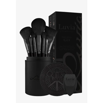 Afbeelding van Luvia Cosmetics Prime Vegan PRO Black Edition Kwastenset, Maat: One Size,