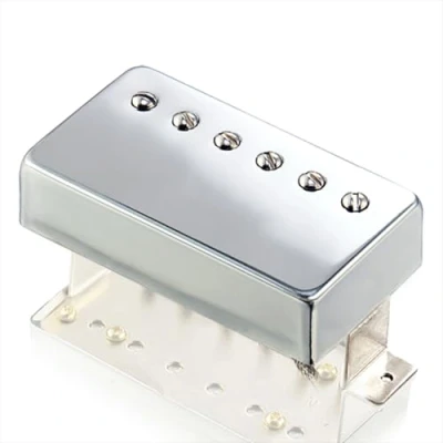 Afbeelding van Roswell Pickups LVS N Alnico II Neck Humbucker (Chrome) pickup voor gitaren
