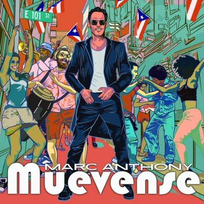 Afbeelding van Marc Anthony MUEVENSE (LP)