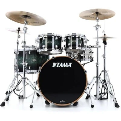Afbeelding van Tama MBS52RZS MSL Starclassic Performer Molten Steel Blue Burst 5d. shellset