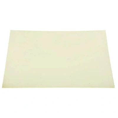 Afbeelding van Dopro Blanco Gitaar Bass Pickguard Materiaal Scratch Plaat Blad 290x431mm Leeftijd Wit 3 Ply