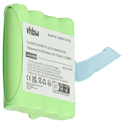 Afbeelding van vhbw Batterij compatibel met Motorola XTR446 walkietalkie radio (700 mAh, 4,8 V, NiMH)