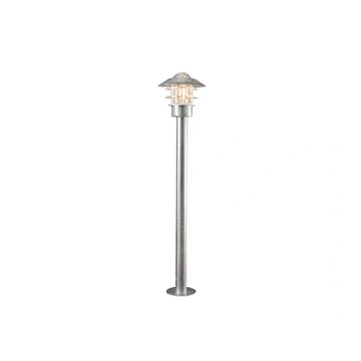 Afbeelding van Konstsmide 7311 320 Modena Staande buitenlamp Gloeilamp E27 60 W Zilver