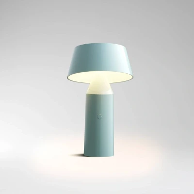 Afbeelding van Marset Bicoca Tafellamp LED Oplaadbaar Lichtblauw