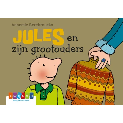 Afbeelding van Jules kartonboekje 6 en zijn grootouders