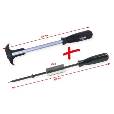 Afbeelding van KS Tools 150.3610 Simmerring uittrekset, 2 delig