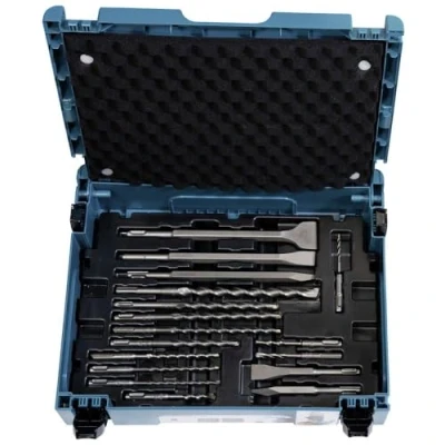 Afbeelding van Makita E 17790 Getrapteboorset 17 delig SDS Plus 1 set(s)