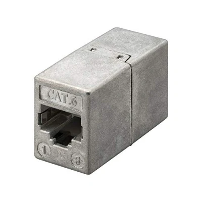 Afbeelding van Goobay RJ45 Modular Coupler, CAT 6