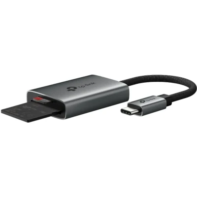 Afbeelding van TP Link USB3.0 Type C to SD &amp; microSD 3.0Adapter geheugenkaartlezer