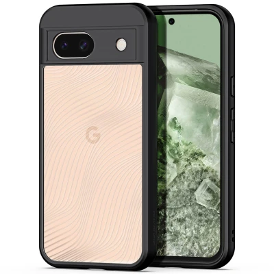 Afbeelding van Google Pixel 8 Hoesje Kunststof Dux Ducis Hardcase/Backcover Transparant Telefoonhoesje