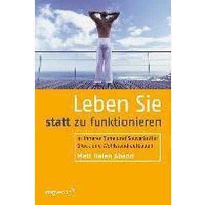 Afbeelding van Leben Sie statt zu funktionieren