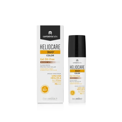 Afbeelding van HELIOCARE 360 Color Gel Oil Free SPF50+ Bronze Intense 50 ml