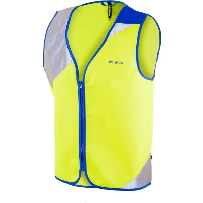 Afbeelding van Breezie Jacket WOWOW Fietsjas met rits Geel XXL