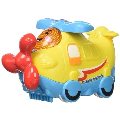 Afbeelding van Vtech 80 516904 Toet Baby Flitzer propellervliegtuig babyspeelgoed, meerkleurig