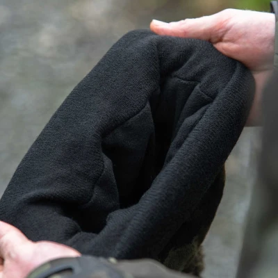 Afbeelding van Avid Black And Camo Bobble Hat Vismuts