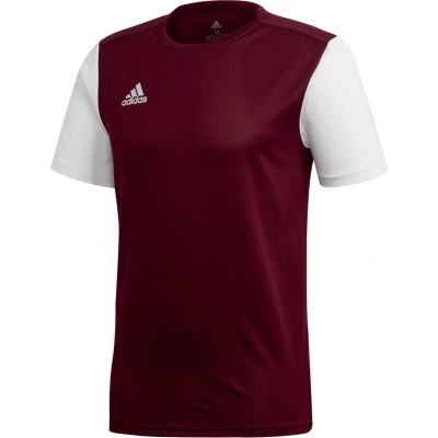 Afbeelding van adidas Performance Estro 19 Fussball Sport Tshirt, Heren, Maat: Medium, Rot