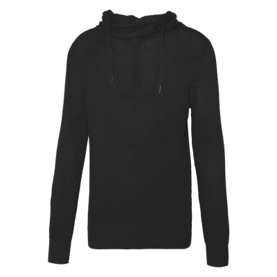 Afbeelding van KEY LARGO Heren Lech Tube Pullover, zwart (1100), XL