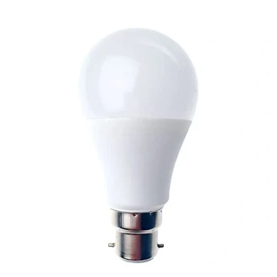 Afbeelding van SMD LED lamp, Drop A60, 12 W/1055 lm, B22 fitting (Frankrijk), 4000 K.