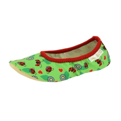 Afbeelding van Lico G 1 STYLE Uniseks, kinderen Sportschoenen, Groen / rood, 31 EU