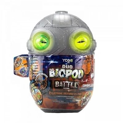 Afbeelding van Silverlit Biopod Battle Duo Dino