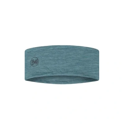 Afbeelding van BUFF® LW Merino Wool Headband SOLID POOL Hoofdband