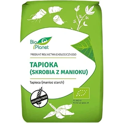 Afbeelding van TAPIOKA (MANIOC ZETMEEL) BIO GLUTENVRIJ 800 g PLANET