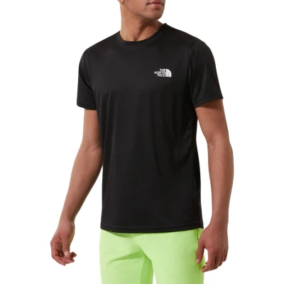 Afbeelding van T Shirt The North Face Men Reaxion Red Box TNF Black White M