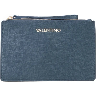 Afbeelding van VALENTINO Utensil zak Stereo Re Soft Cosmetic Case Blu Donkerblauw