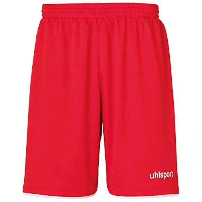 Afbeelding van Uhlsport Club Short Kinderen Rood / Wit Maat: 164