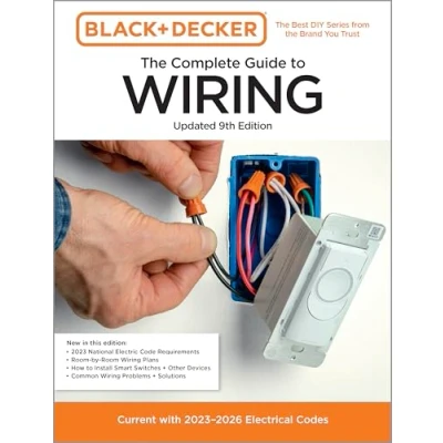 Afbeelding van Black &amp; Decker Complete Guide The to Wiring Updated 9th Edition