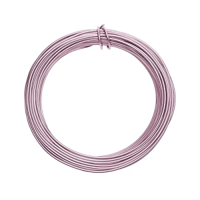 Afbeelding van Vaessen Creative Aluminium Draad 2,5mm ±37m 500g Roos