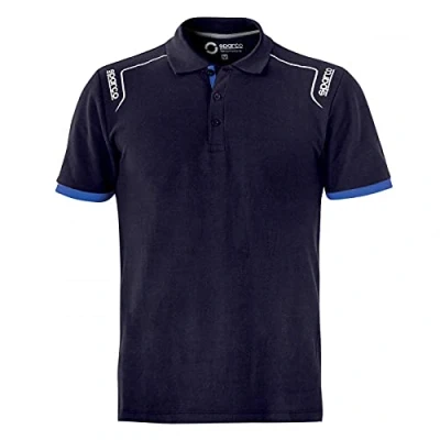 Afbeelding van Poloshirt SPARCO TEAMWORK 02407 BM, maat L