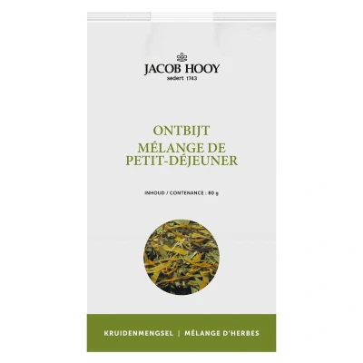 Afbeelding van Jacob Hooy Ontbijtkruiden 80gr